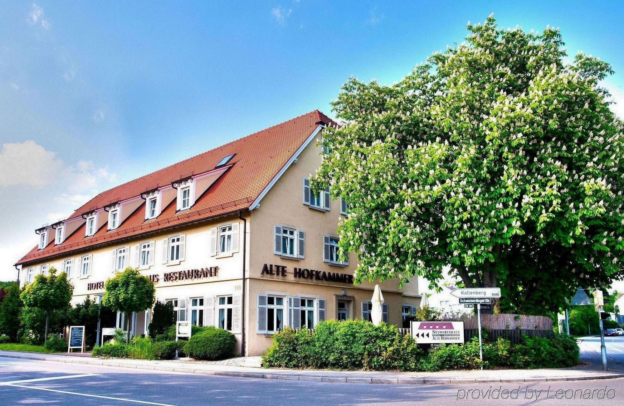 Hotel Neuwirtshaus Stuttgart Kültér fotó