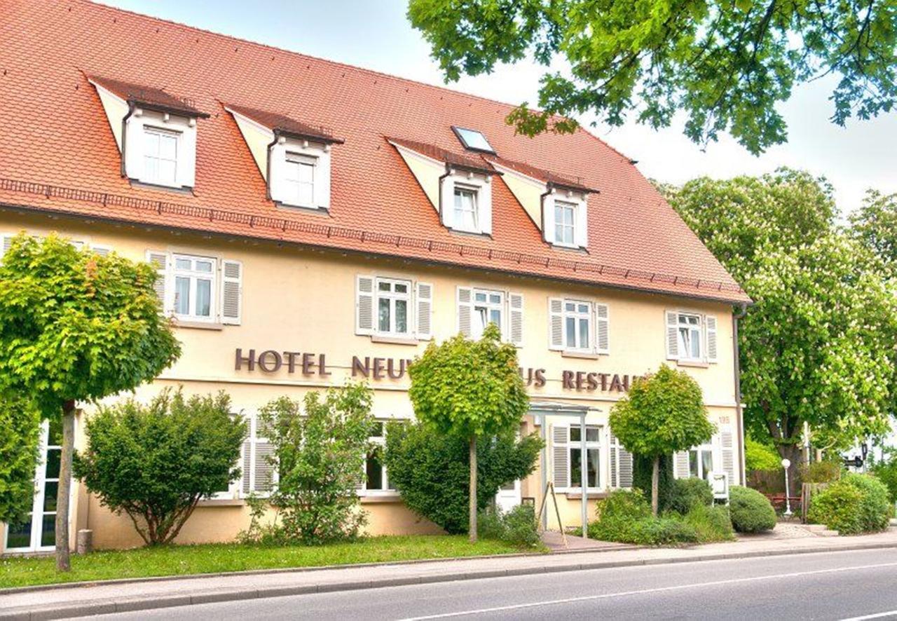 Hotel Neuwirtshaus Stuttgart Kültér fotó